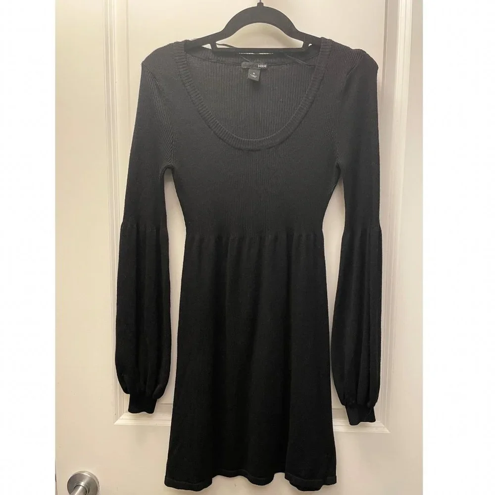 2/$10 H&M Knit Dress - Picture 2 of 2
